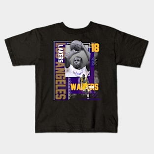 Los Angeles Dion Waiters 18 Kids T-Shirt